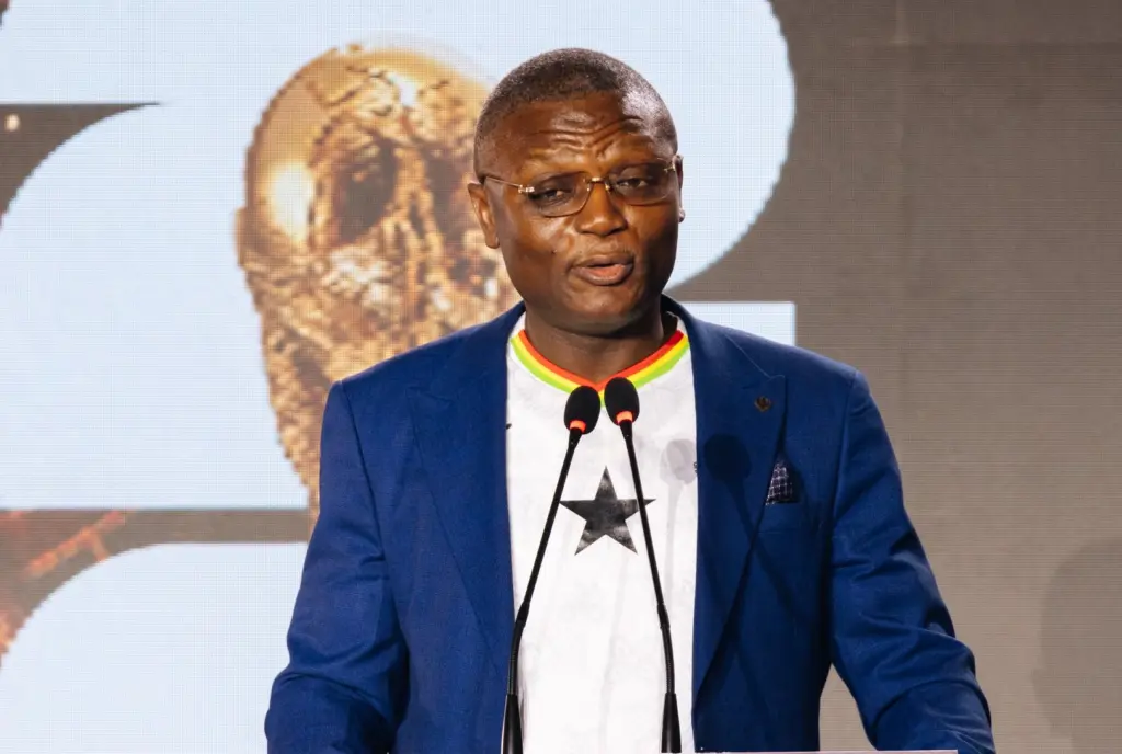 Sports Minister commends GCB Bank’s GH¢5 million support for Black Stars