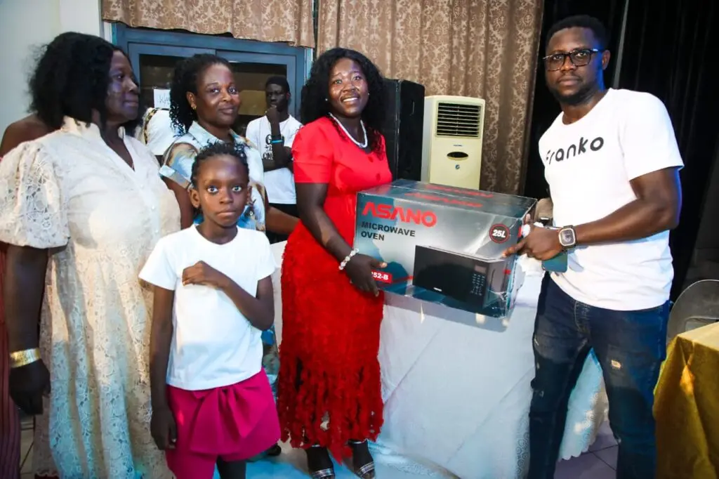 Five families receive gifts from sponsors at Adom TV Ena Pa Ye 2026 celebration