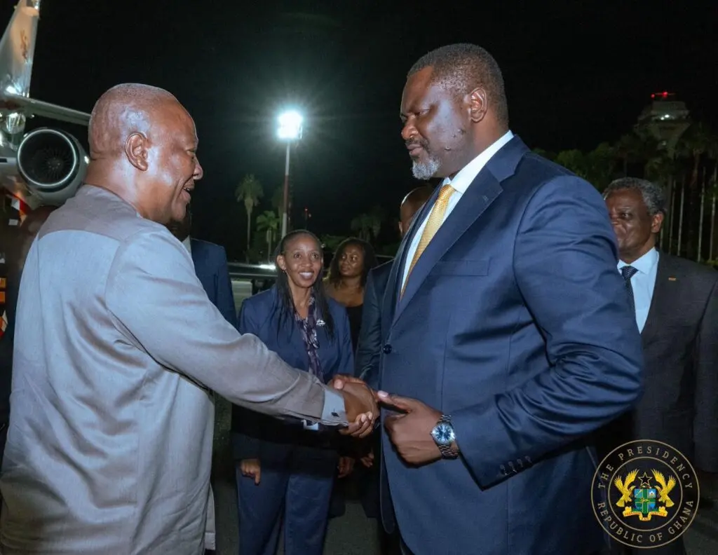 Mahama joins African leaders at France-Africa Summit in Kenya