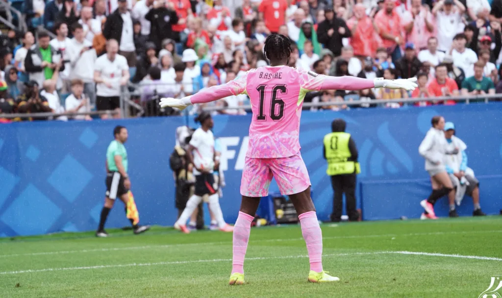Queiroz hails Benjamin Asare’s exploits against England