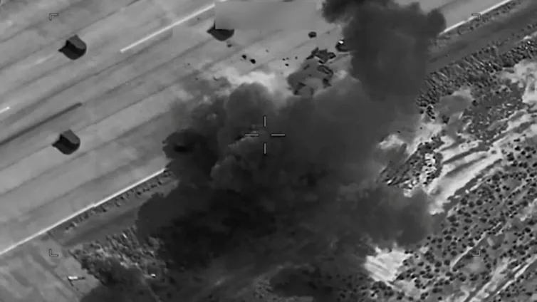 US and Iran exchange strikes as shipping through Strait of Hormuz declines sharply
