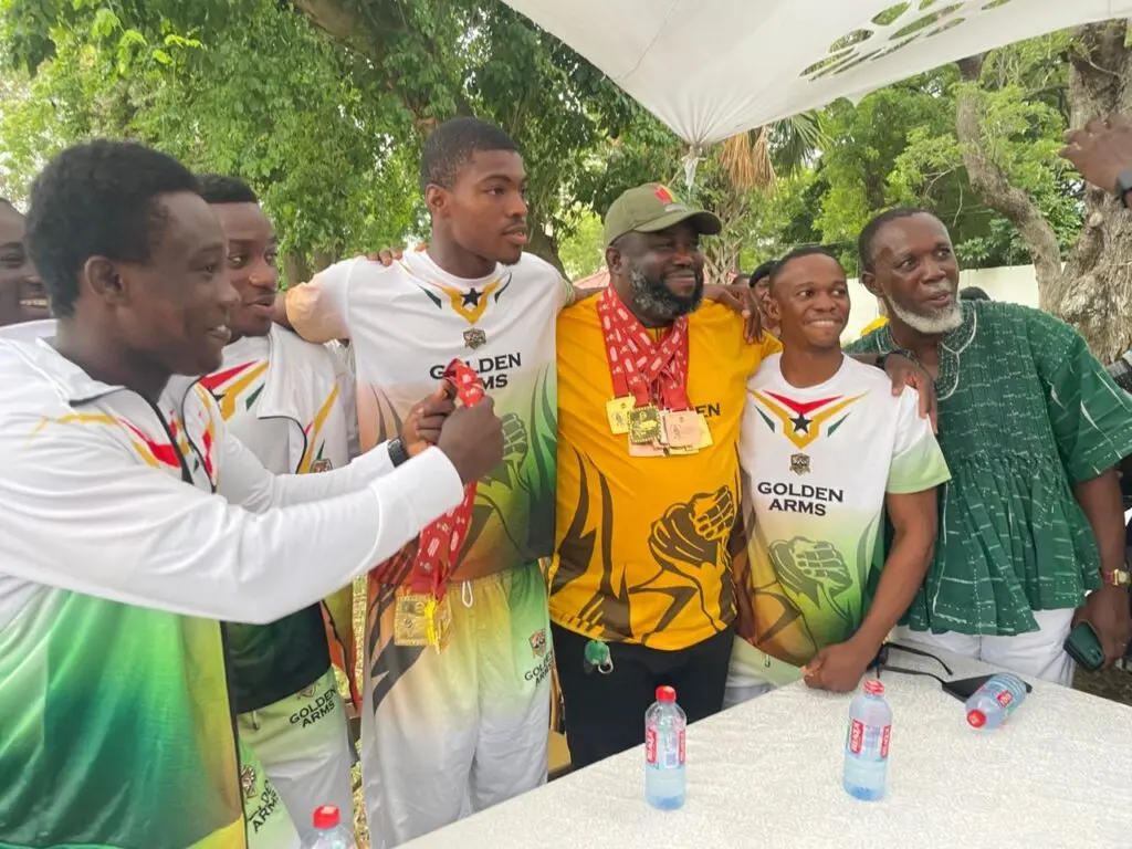 African Armwrestling Championships: Accra Mayor promises jobs for 30 Ghanaian athletes after medal haul