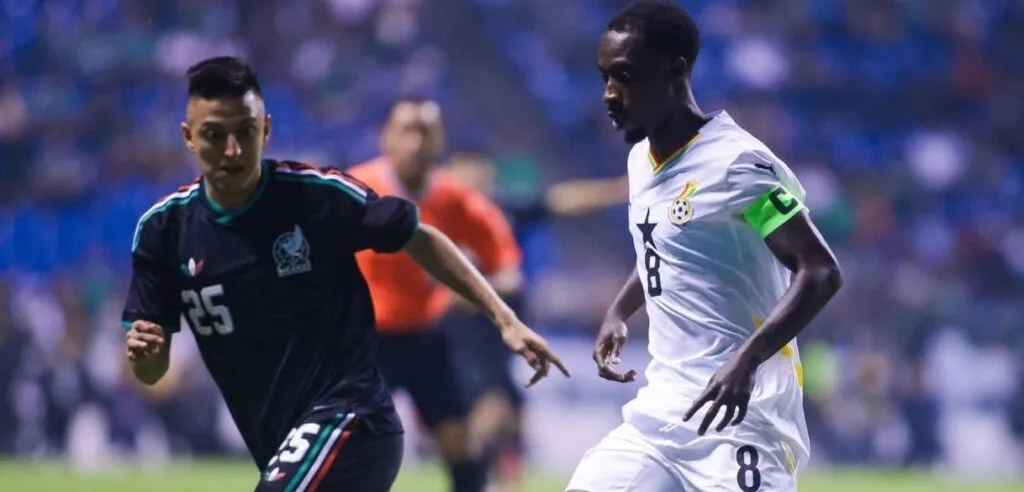 World Cup reality check: Mexico beat fringe Black Stars 2-0 in Puebla friendly