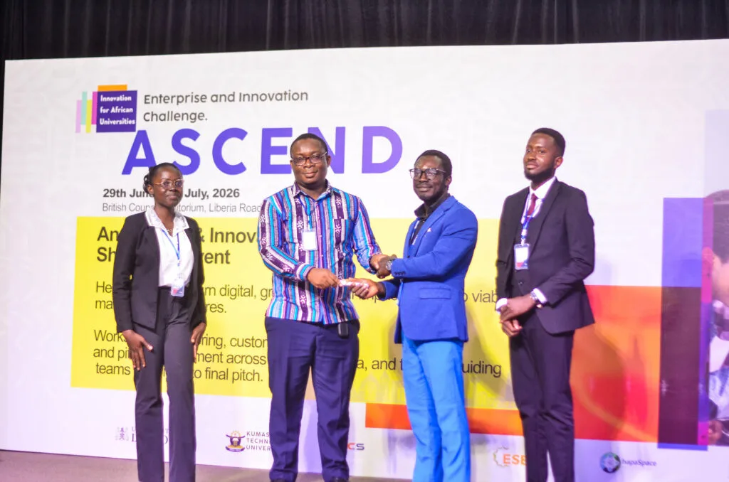 ASCEND showcase crowns KNUST neonatal device top innovation