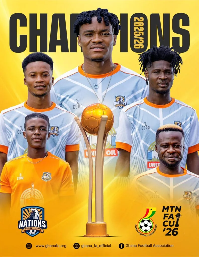 Nations FC book Confederation Cup spot after FA Cup win over Dreams FC