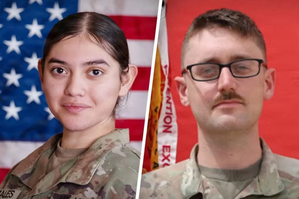 US military identifies two soldiers killed in Iranian attack in Jordan