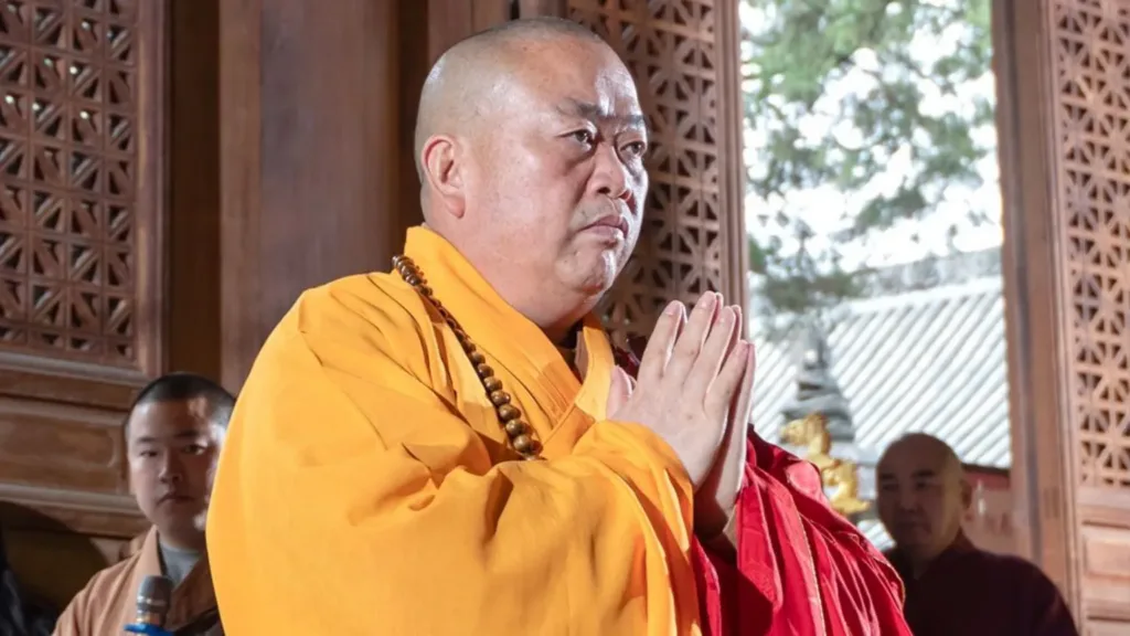 Ex-head monk of China’s ‘kung fu temple’ jailed for embezzlement