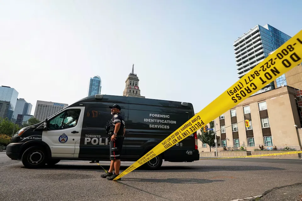 Shot fired outside US Consulate in Toronto for second time this year