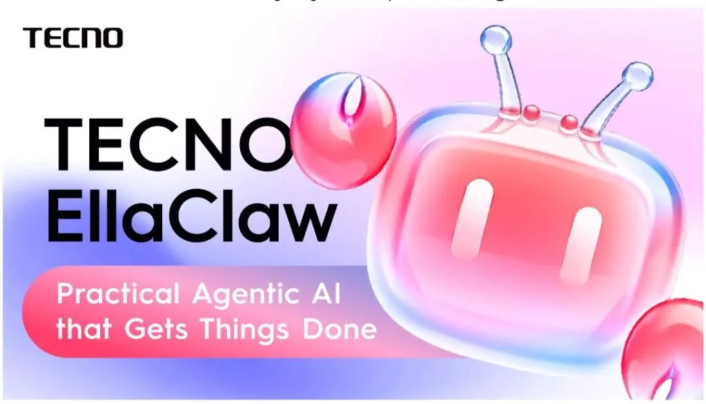 TECNO’s EllaClaw AI introduces smarter device management, personalised digital assistance