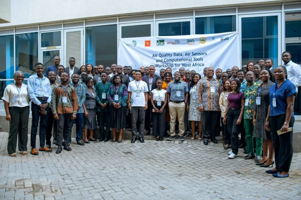 Afri-SET holds third regional workshop on Air quality sensors and data analysis for West Africa