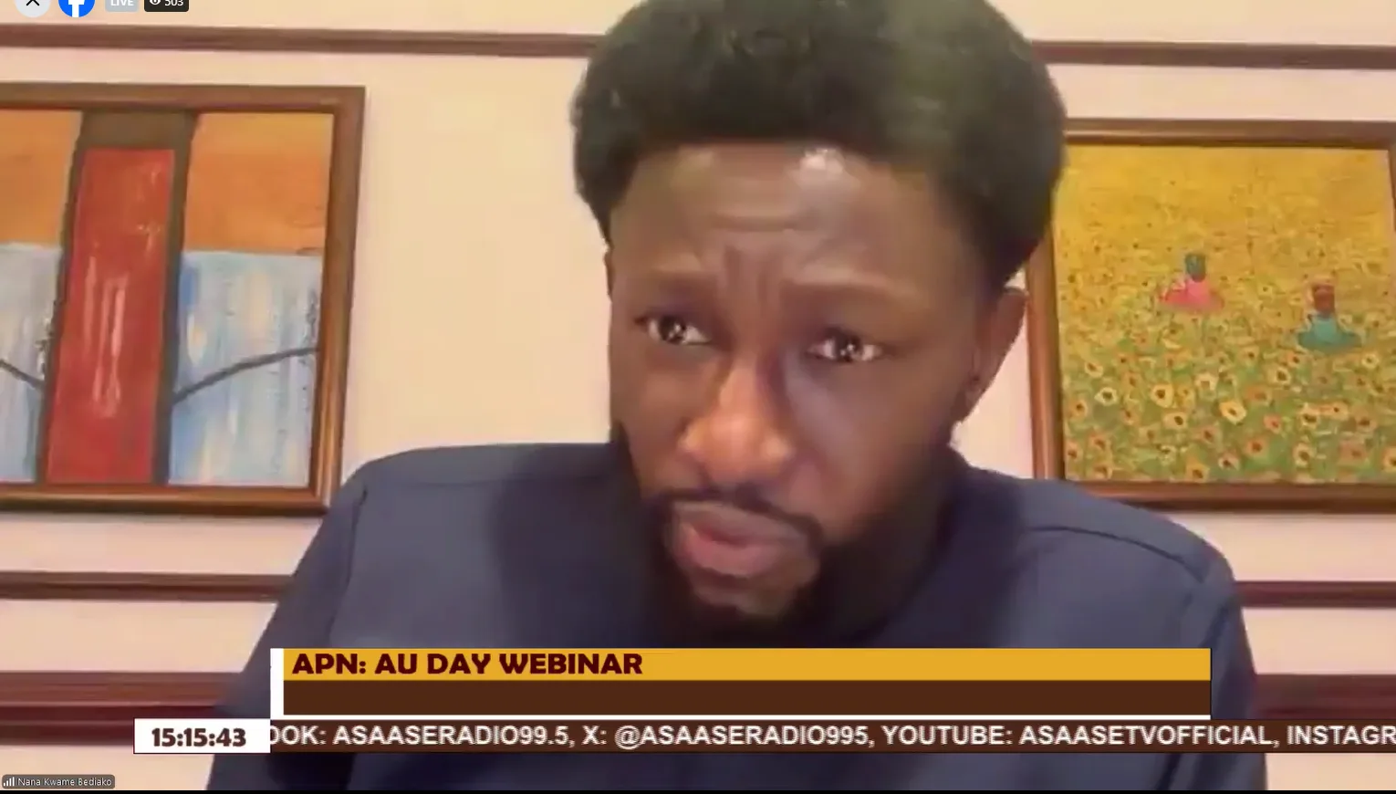 “Focus on foundations, not visas, for African integration” — Nana Kwame Bediako