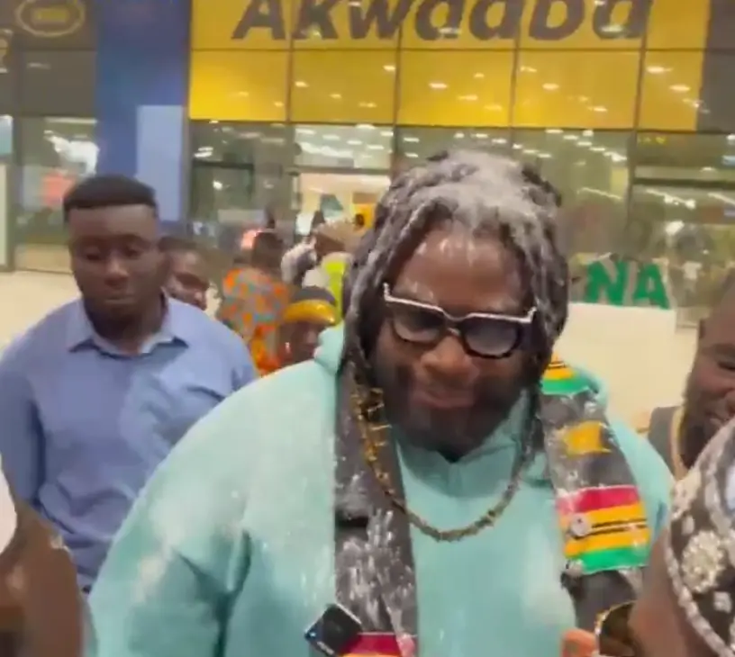 Reggae star Gramps Morgan welcomed to Ghana, installed as Development Chief