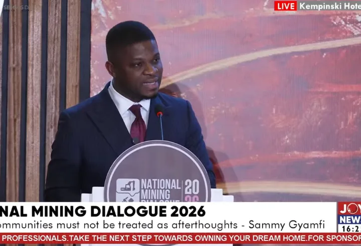 Mining communities must be treated as development partners and economy shareholders – Sammy Gyamfi