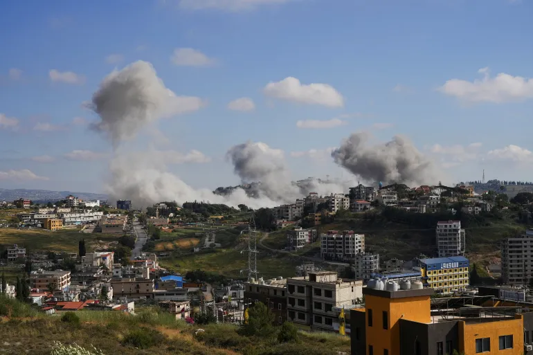 Netanyahu vows to ‘increase the blows’ against Hezbollah as Israel intensifies strikes in Lebanon