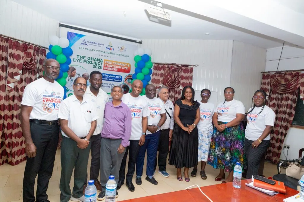 Ghana Eye Project targets 3,000 beneficiaries with free cataract and pterygium surgeries