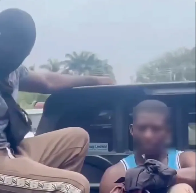 Suspect arrested after dramatic police chase over alleged bank robbery in Tema