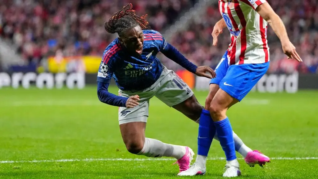 Champions League semi-final: Arsenal held to draw by Atletico in first leg as late penalty overturned