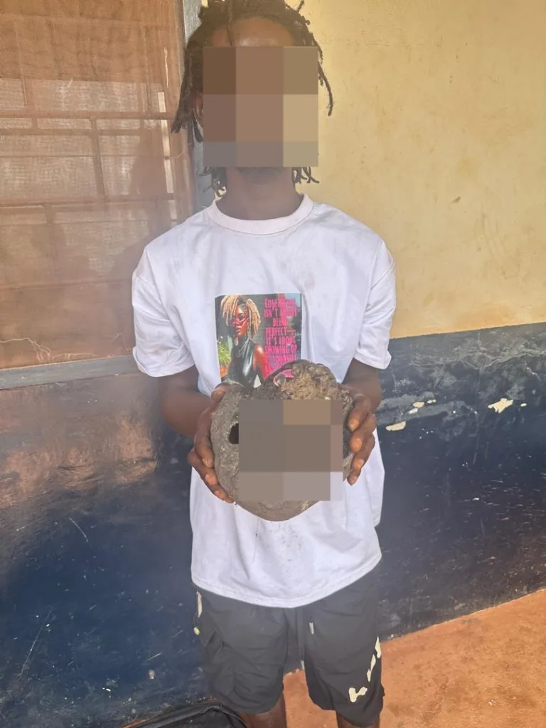 22-year-old jailed five years for possessing human skeletal remains