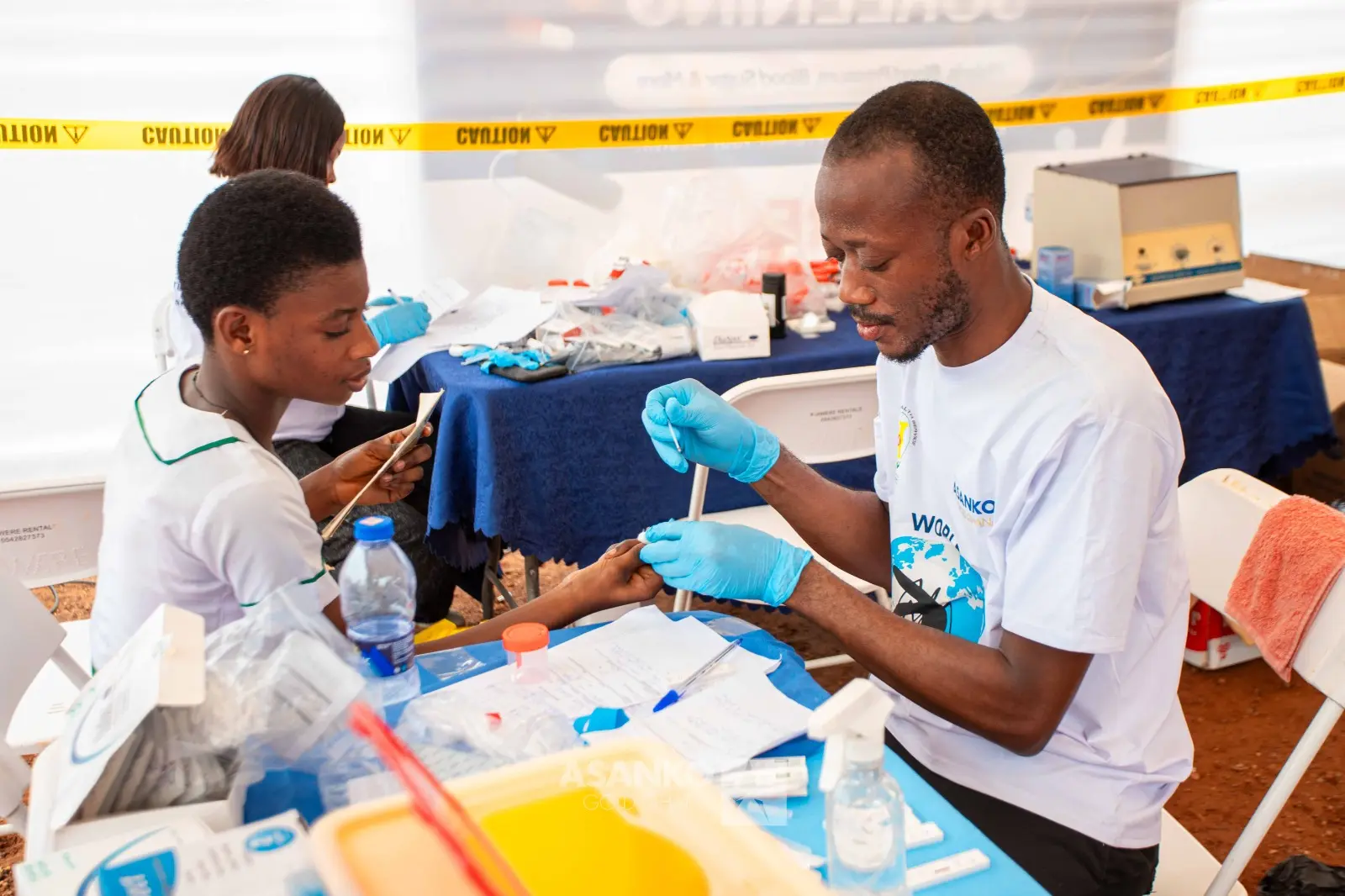 Asanko Gold Ghana Limited joins fight against growing malaria burden in Amansie West