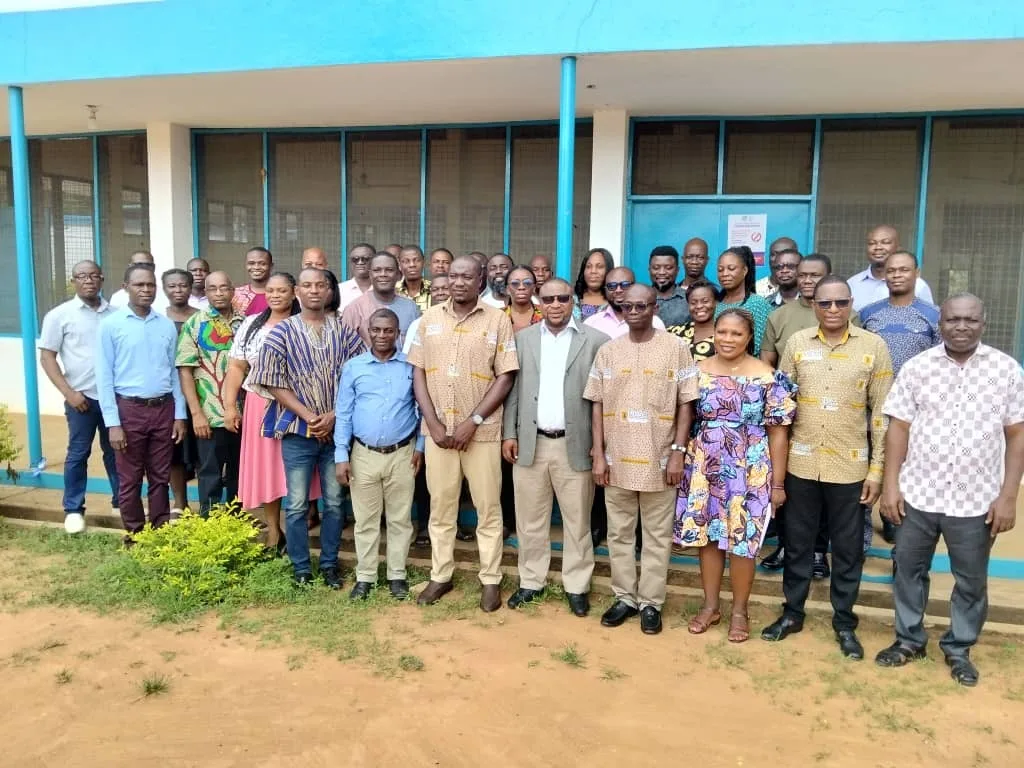 UPSA Research and Consultancy Centre trains Akatsi College of Education staff in research and AI skills