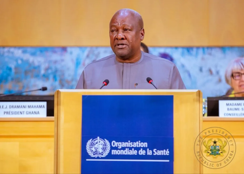 Ghana on track to exit Gavi vaccine support by 2030 – Mahama
