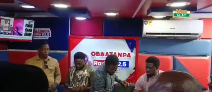 Heavy security deployed after Kasoa MCE, NDC officials storm Obaatanpa Radio