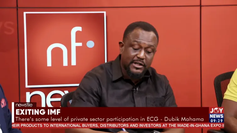 Dubik Mahama defends ECG reforms as IMF pushes for greater private sector participation