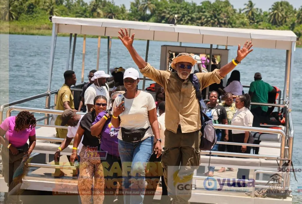 Thrills, laughter, awe and wild encounters mark first day of Joy FM’s ‘Joy Safari Experience 2026’