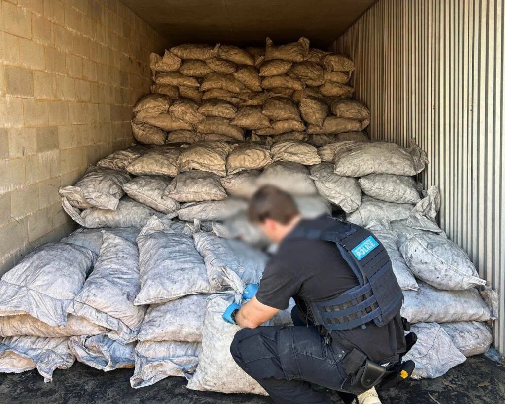 US$208m meth shipment from Ghana intercepted in Australia, three arrested