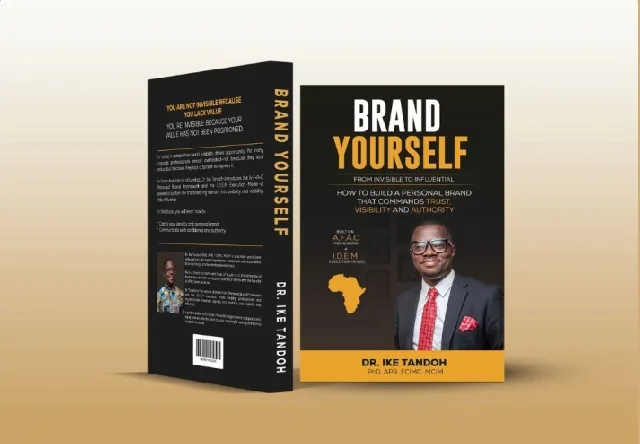 Dr. Ike Tandoh develops 2 Afrocentric frameworks for personal branding in his new book ‘Brand Yourself’