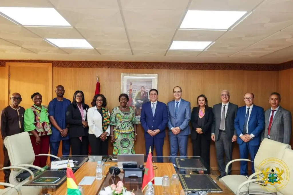 Ghana targets trade expansion as Minister leads high-level visit to Morocco