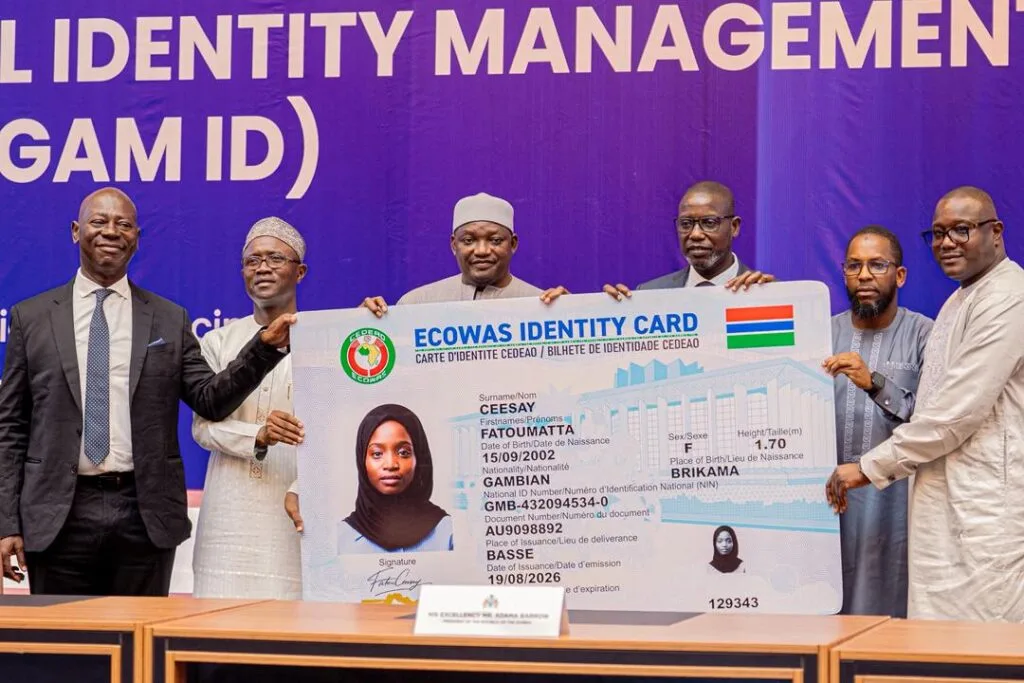 Margins delivers first GAM ID – President Barrow is inaugural recipient