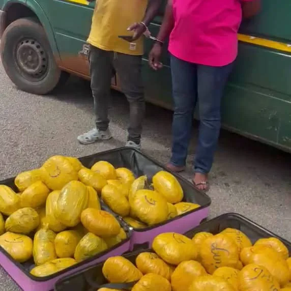 Bole police arrest two, reject alleged GHC300,000 bribe after cannabis seizure