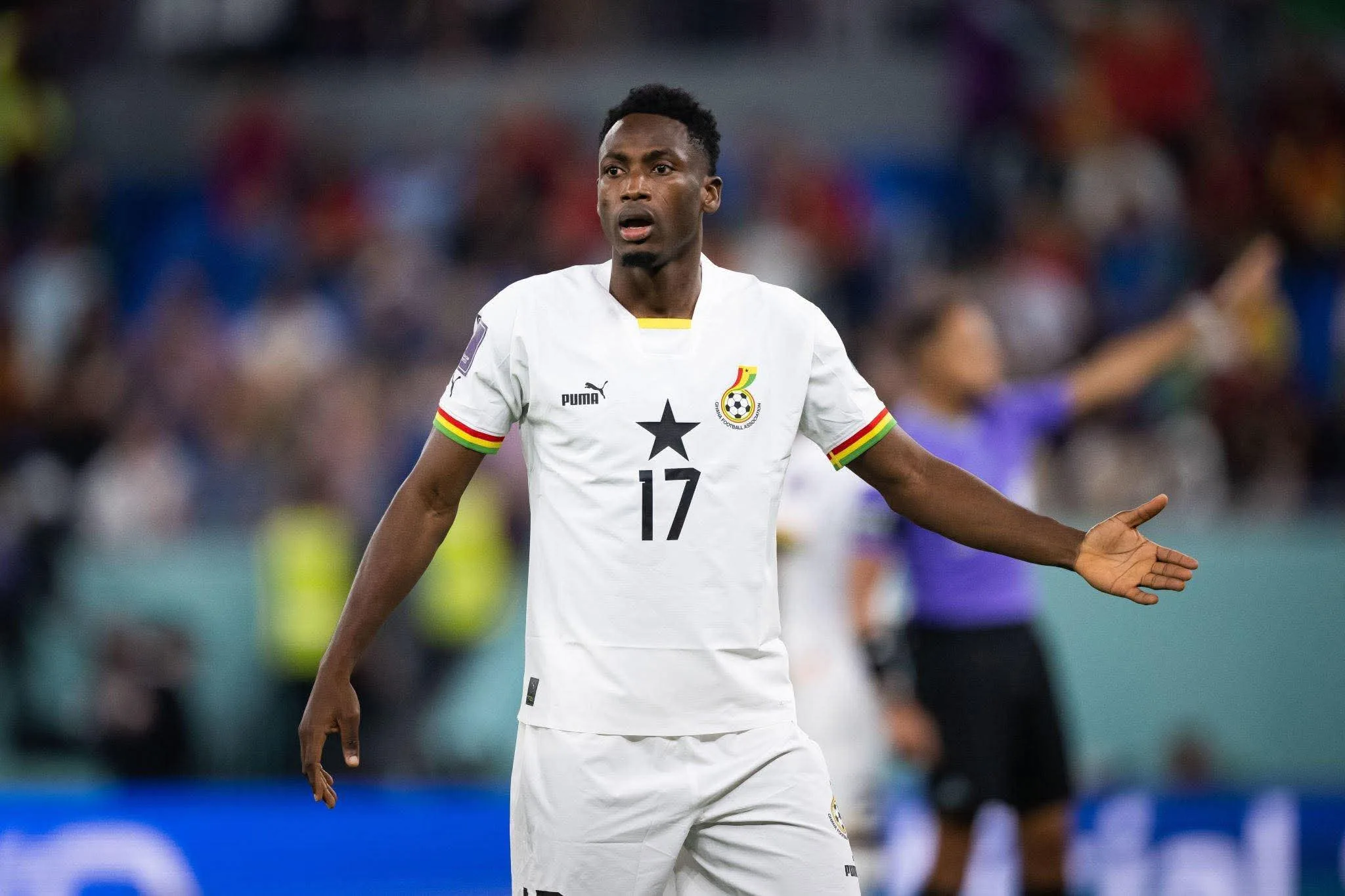 Baba Rahman’s Black Stars return purely technical — GFA