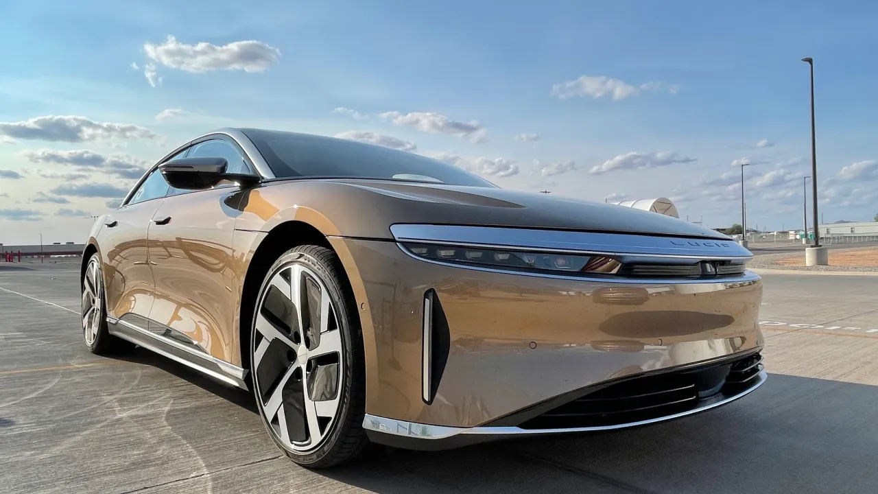 Saudi prince buys 5% stake in Lucid Motors