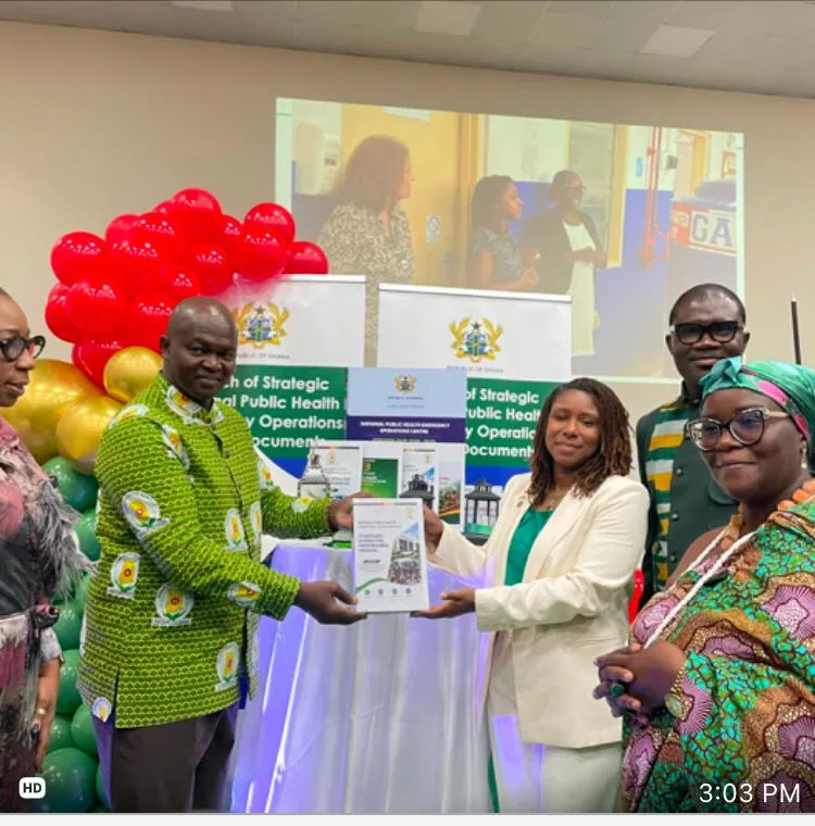 GHS launches strategic document to strengthen Ghana’s public health emergency response