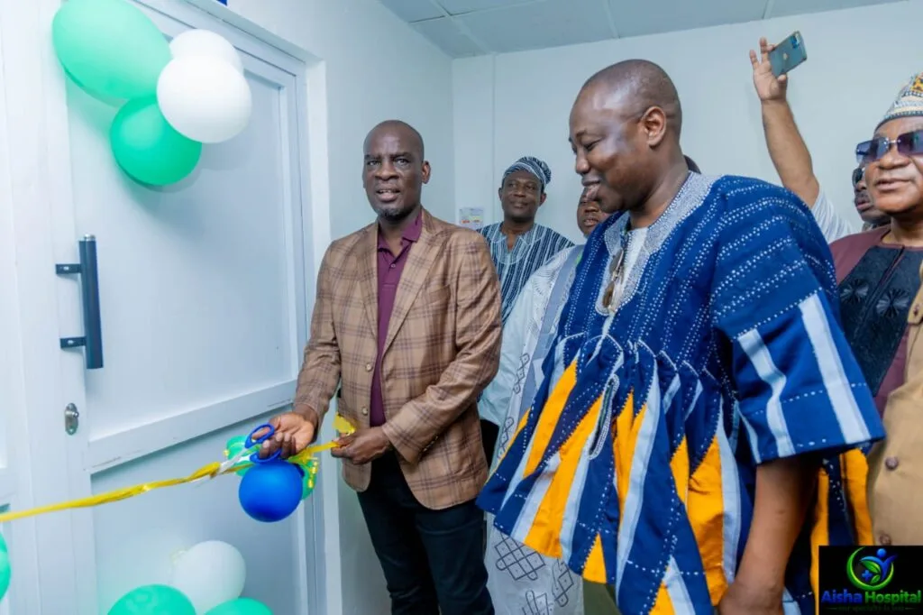 Aisha Hospital delivers first-ever IVF Baby, opens new dialysis centre in Northern region