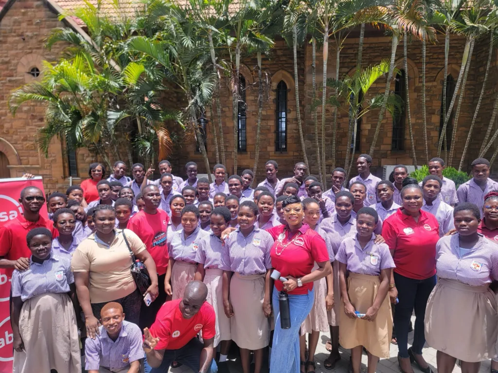 Absa Bank supports Holy Trinity SHS students with career guidance and financial literacy