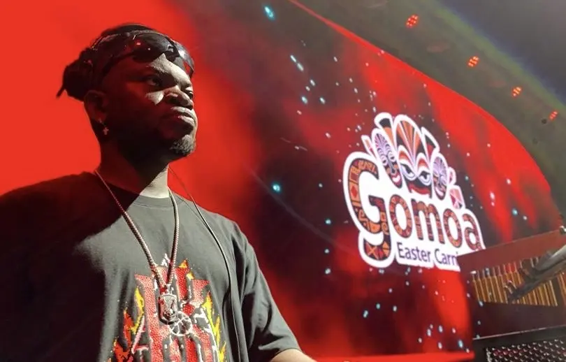 DJ Ashmen lights up maiden Gomoa Easter Carnival