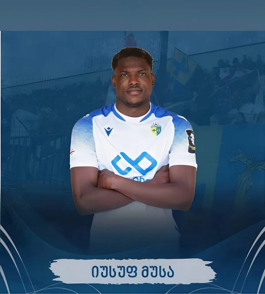 Ghanaian defender Yussif Musah joins FC Kolkheti 1913 on loan from Dinamo Tbilisi