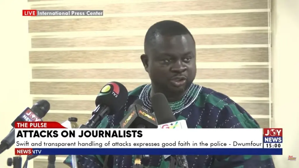 GJA raises alarm over alleged police intimidation of journalists