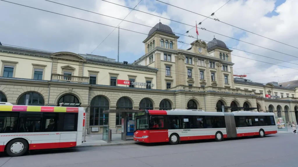 Man arrested after three injured in stabbing at Swiss train station