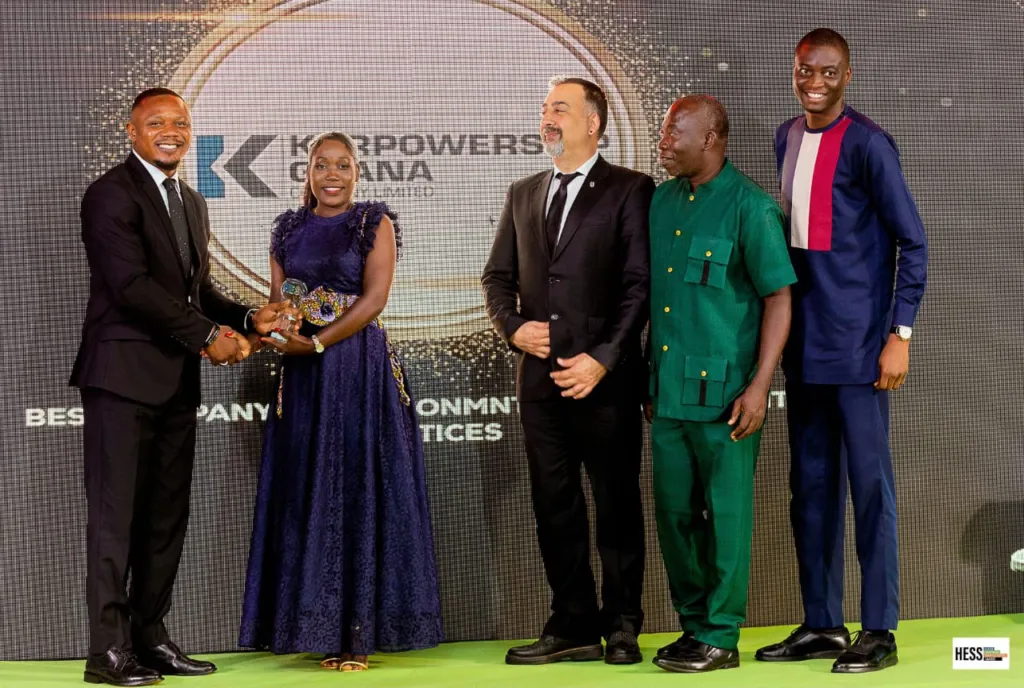 Karpowership Ghana wins 2 prestigious awards at 2026 Health, Environment, Safety and Security (HESS) Awards