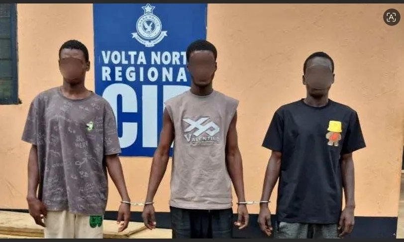 Three former Hohoe E.P. SHS students arrested over the destruction of school property