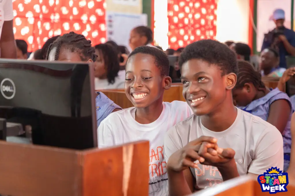 Morning Glory MCDC celebrates first-ever STEAM Week to boost creativity and innovation