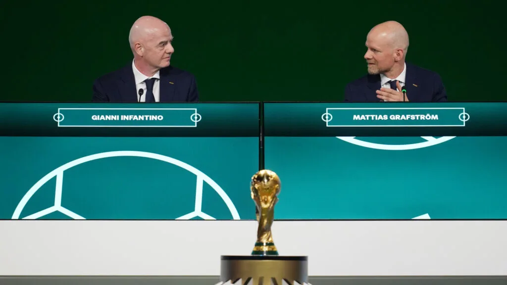 Iran have ‘constructive’ meeting with Fifa over World Cup preparations