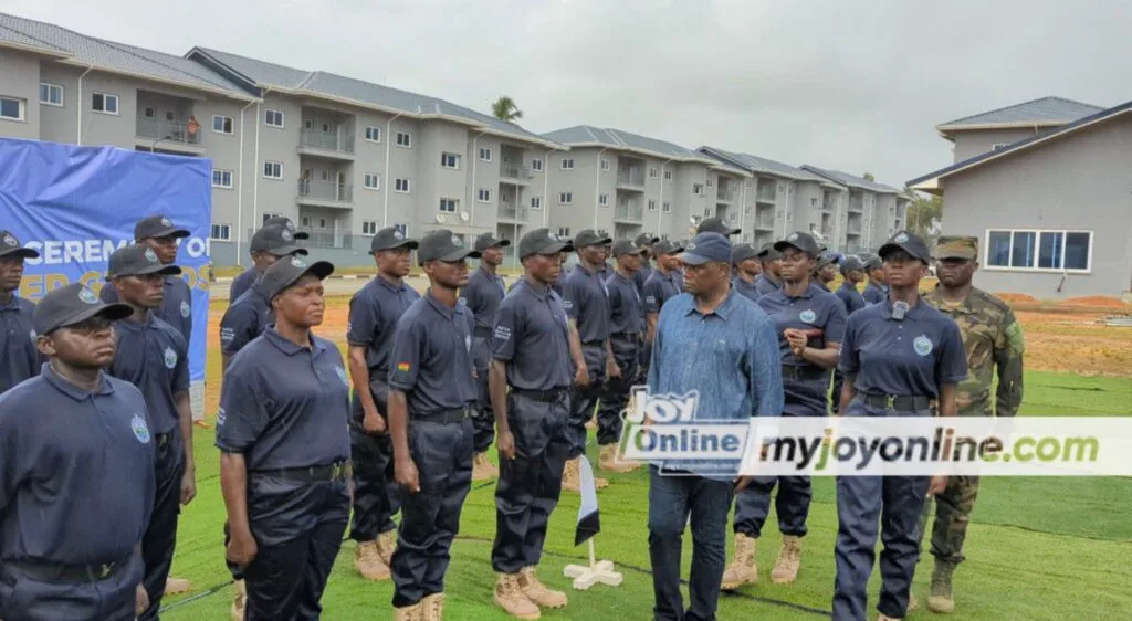 Another batch of Blue Water Guards commissioned to intensify fight against illegal mining