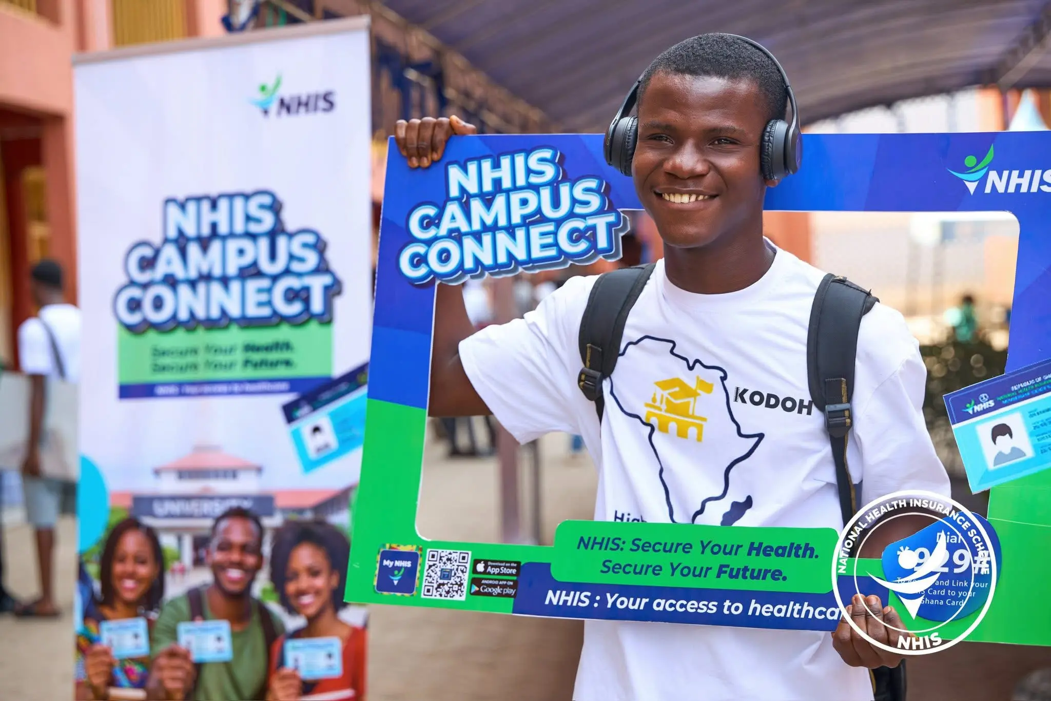 NHIA Rolls Out Campus Connect to Bring NHIS Services Closer to Tertiary Students