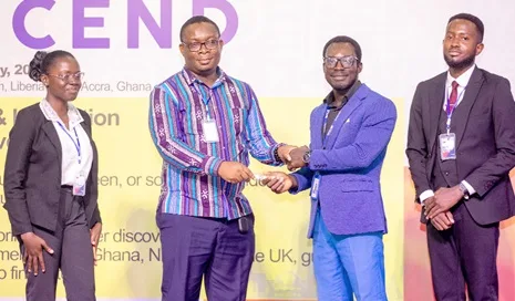 KNUST neonatal device wins British Council award
