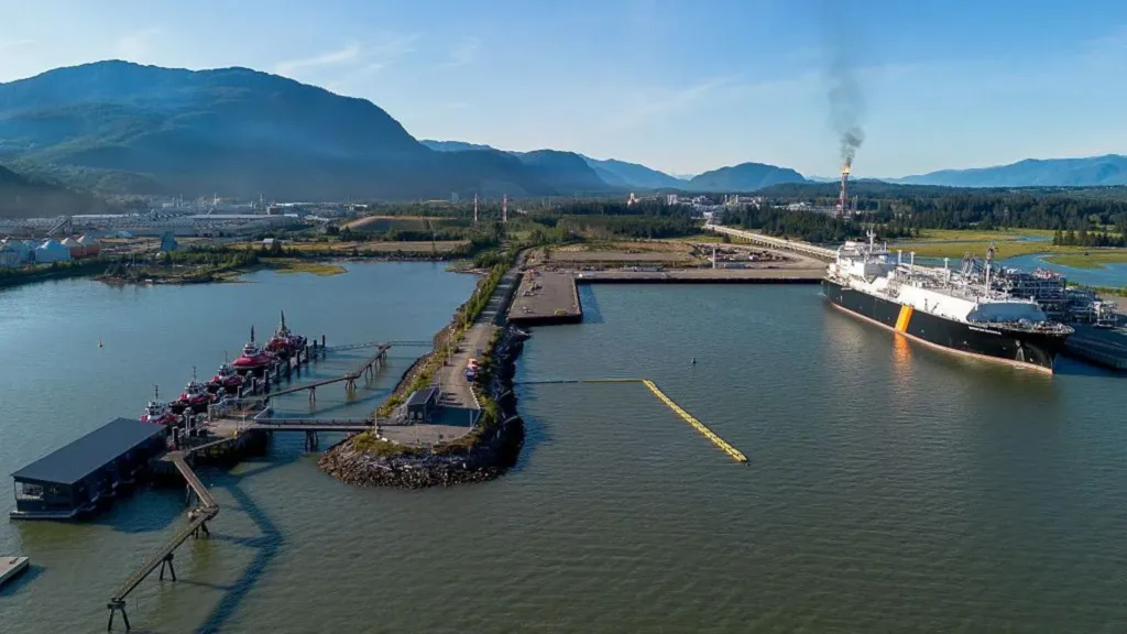 Canada signs landmark LNG energy deal with Germany